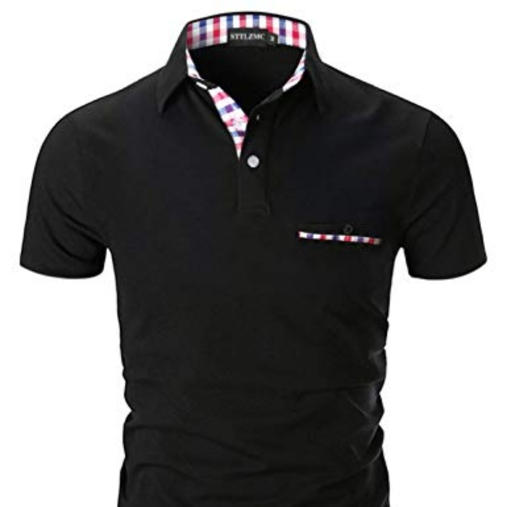 Riddle T-Shirts Collared Cotton Shirts Bulk New